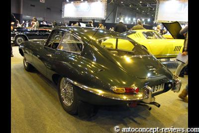 Jaguar Type E 4.2L Coupe Serie 1 1966